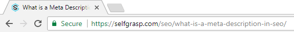 Title Tag in Web Browsers