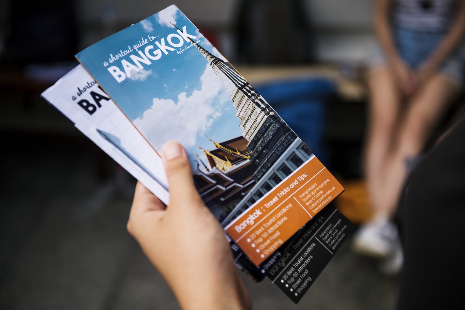 The best ways to fold a brochure to suit your business - created2print