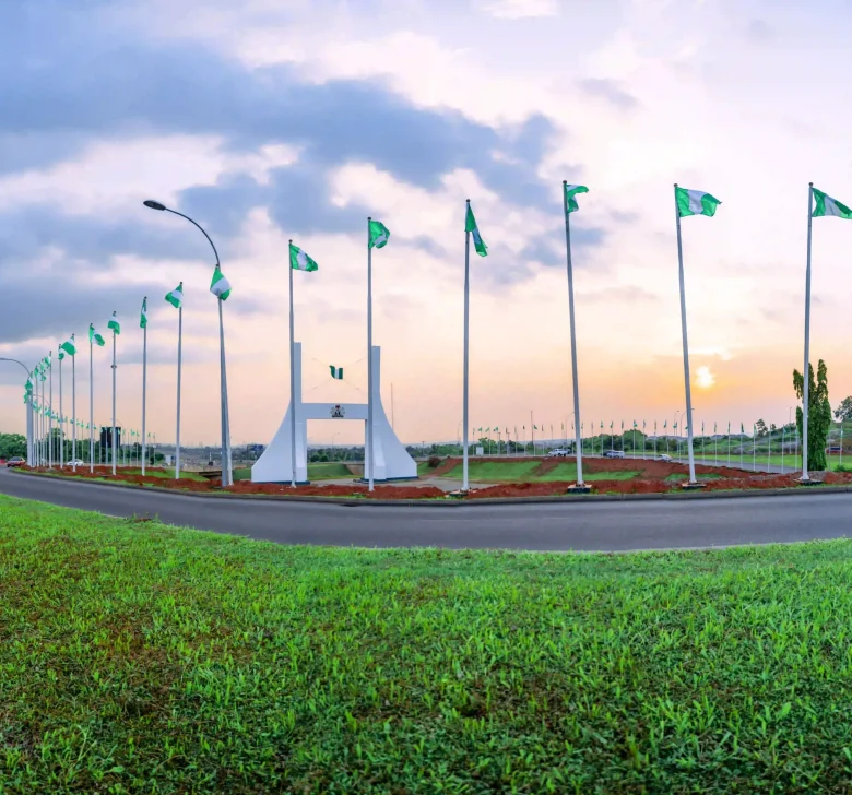 abuja-city-gate-sunset